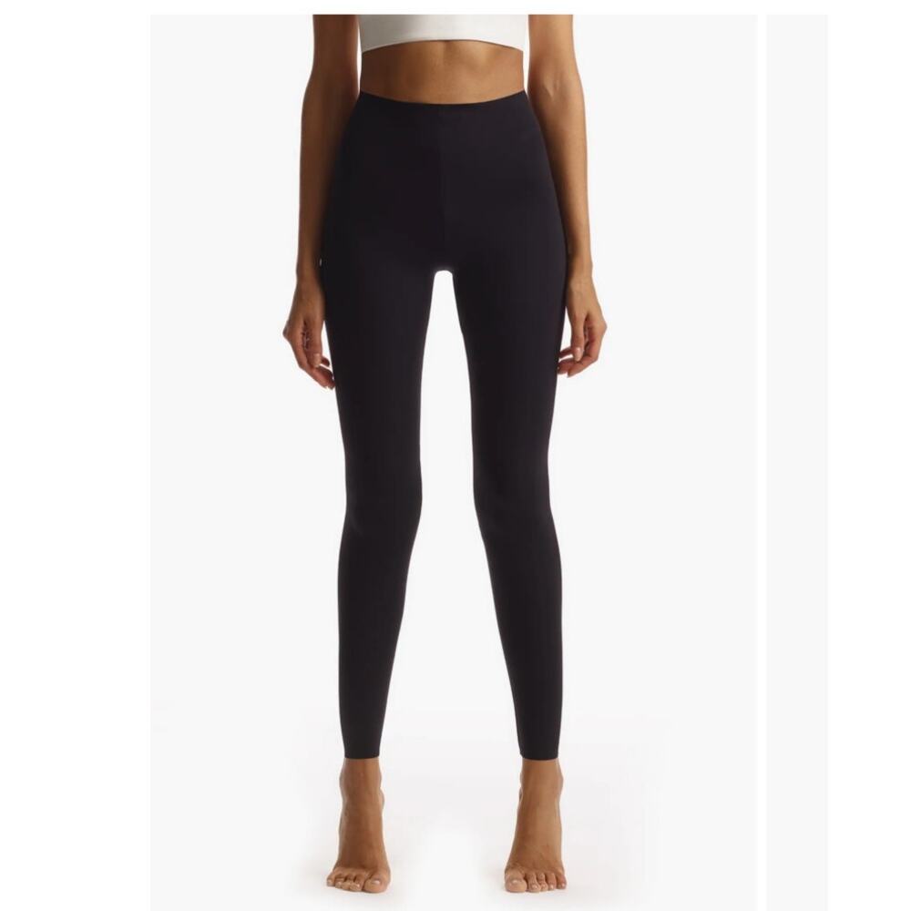 Commando Leggings Neoprene Black Size Medium